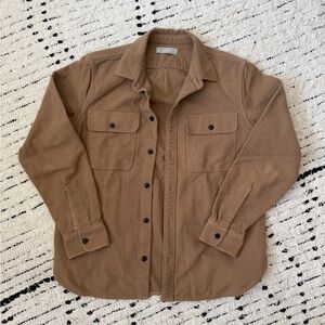 Everlane Men's Brown Shirt